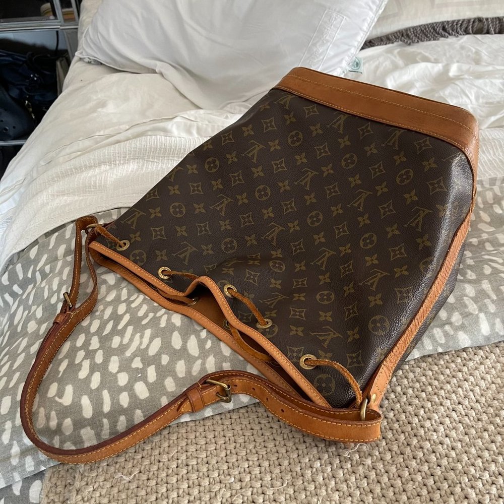 LOUIS VUITTON Noe GM large drawstring bucket bag - Picture 5 of 16